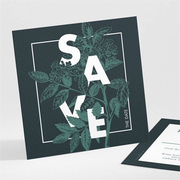 Save the Date Karte Verwachsen ref.N301141