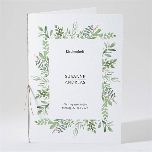 Kirchenheft Hochzeit 