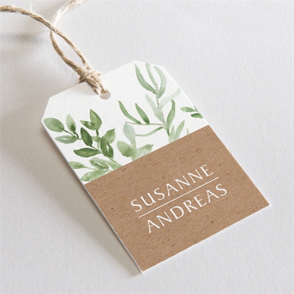 Geschenkanhänger Hochzeit 