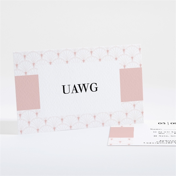 Antwortkarte Hochzeit 