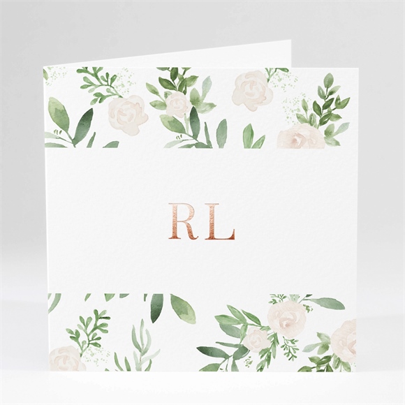 Hochzeitseinladung Frühlingsrosen ref.N46114