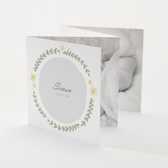 Geburtskarte Bärchen Girlande ref.N83126