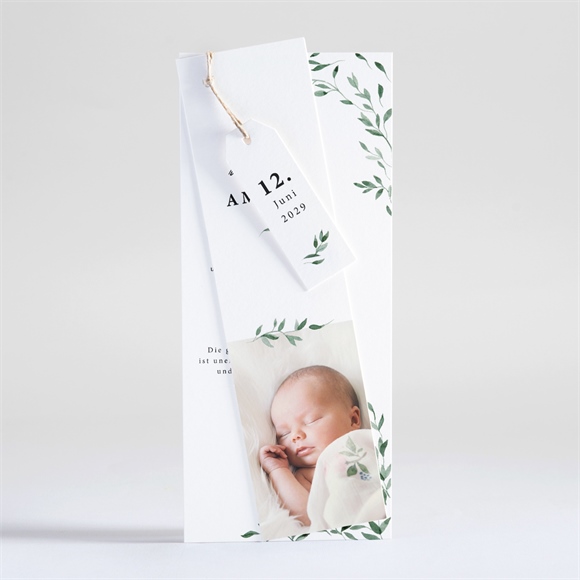 Geburtskarte Liebenswert ref.N93107