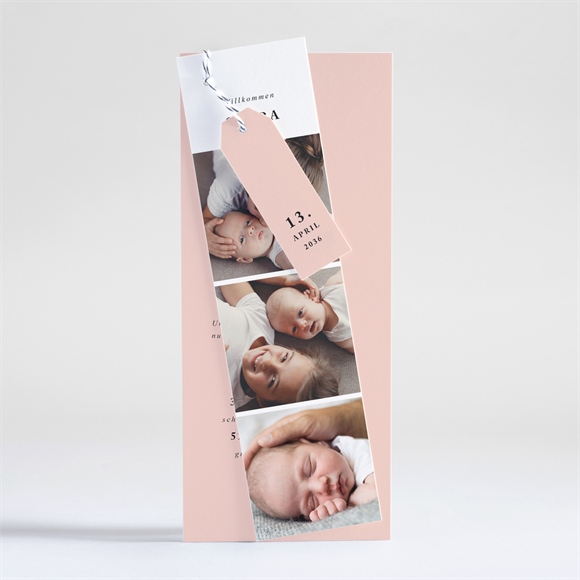 Geburtskarte Ihre Geschichte ref.N93110