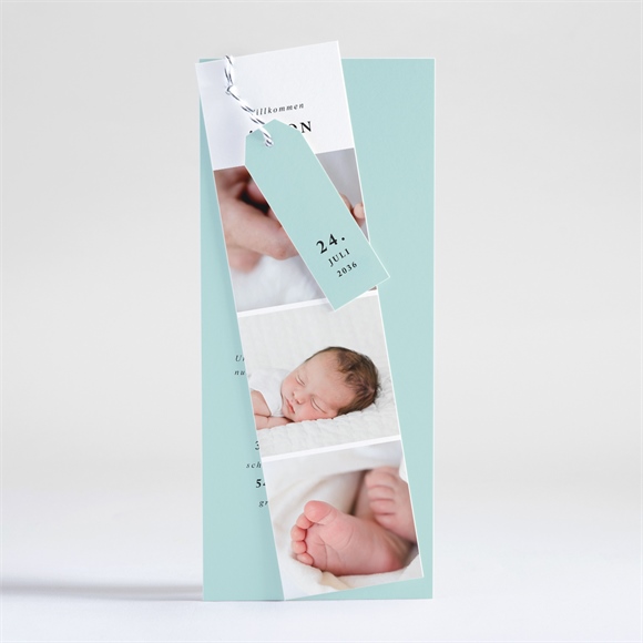 Geburtskarte Seine Geschichte ref.N93111