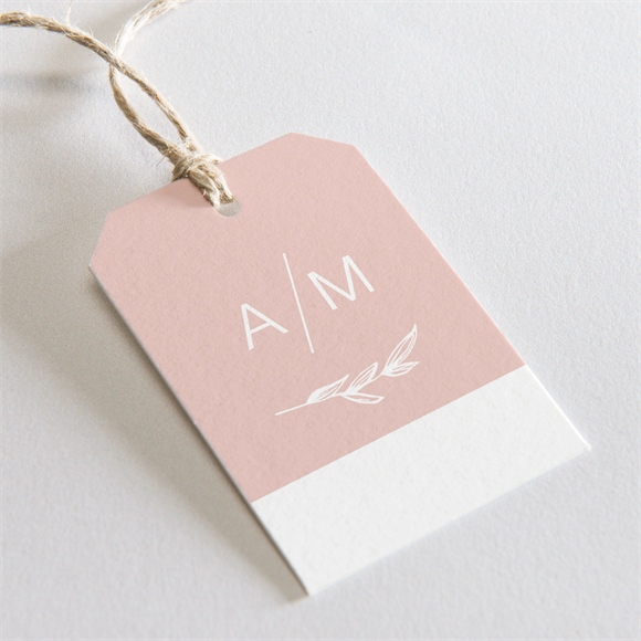 Geschenkanhänger Hochzeit Zarte Mitteilung ref.N29130