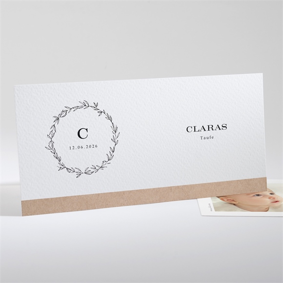 Einladung Taufe Das Wesentliche ref.N131102