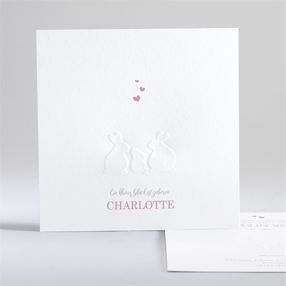 Geburtskarte Silhouetten ref.N35180