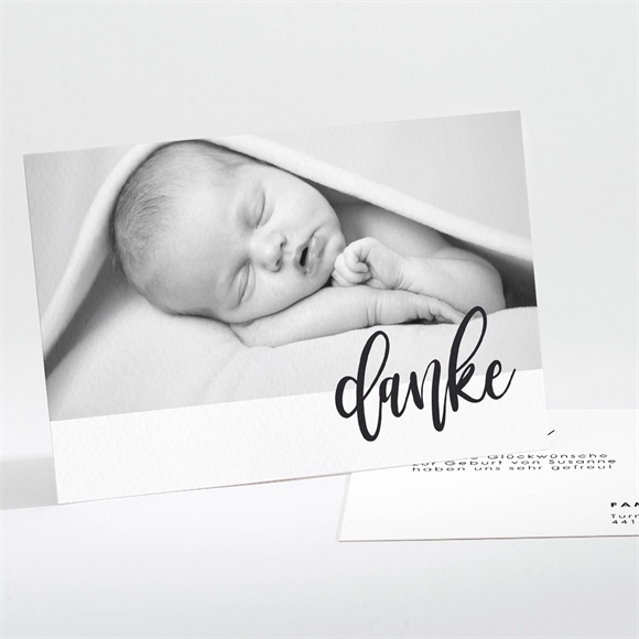 Dankeskarte Geburt Hello - Brief ref.N111264