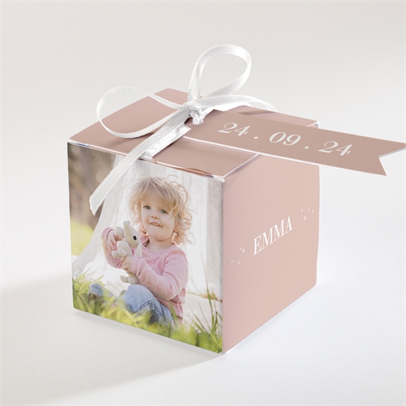 Geschenkbox Taufe Seerose ref.N340289