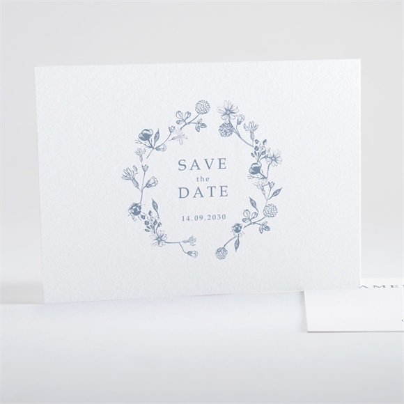 Save the Date Karte Blumengesteck ref.N15111