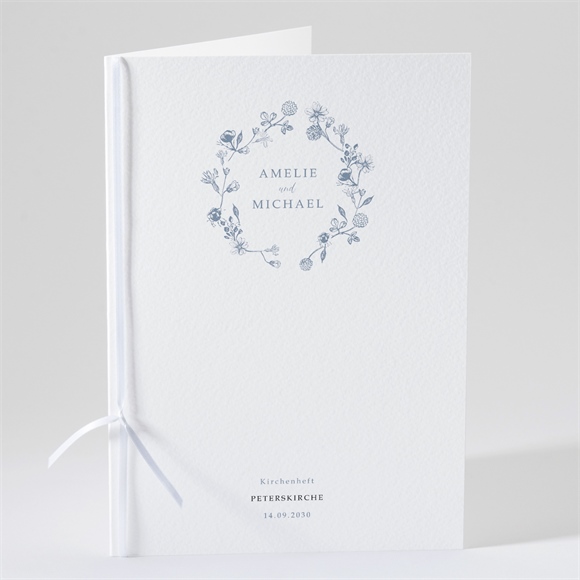 Kirchenheft Hochzeit Blumengesteck ref.N491158