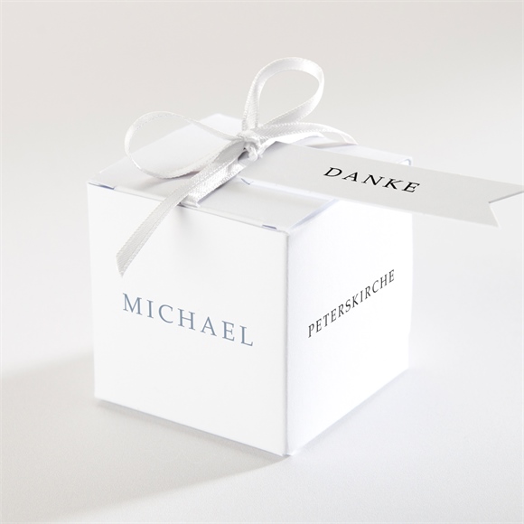 Geschenkbox Hochzeit Blumengesteck ref.N340256