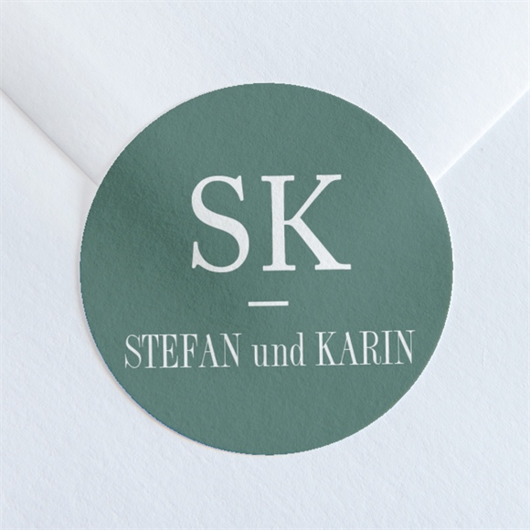 Aufkleber Hochzeit Polaroid der Liebe ref.N36035