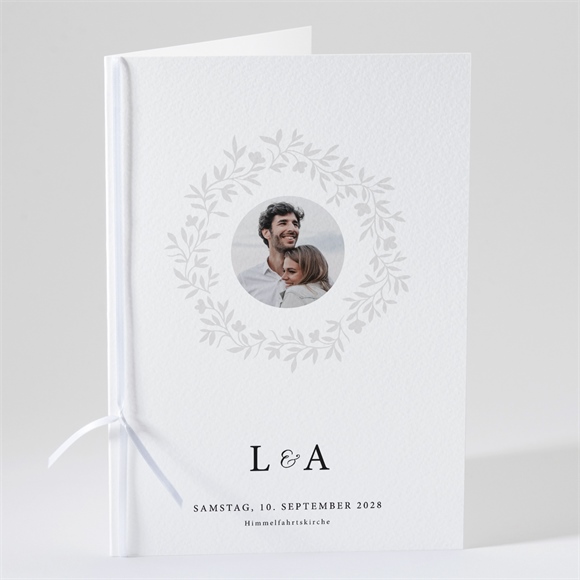 Kirchenheft Hochzeit Herrlich ref.N491179