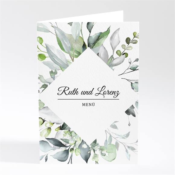 Menükarte Hochzeit Explosion ref.N401821