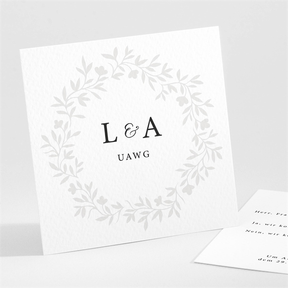 Antwortkarte Hochzeit Herrlich ref.N301189