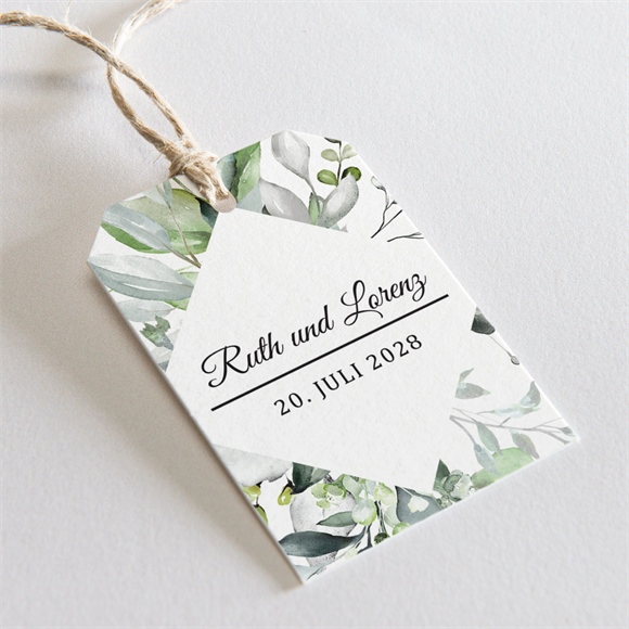 Geschenkanhänger Hochzeit Explosion ref.N29128