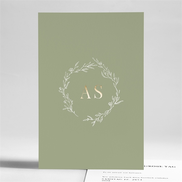 Hochzeitseinladung Eleganz ref.N241201