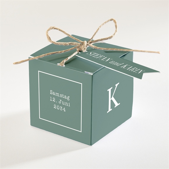 Geschenkbox Hochzeit Polaroid der Liebe ref.N340252