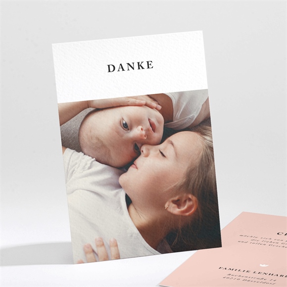 Dankeskarte Geburt Ihre Geschichte ref.N211243