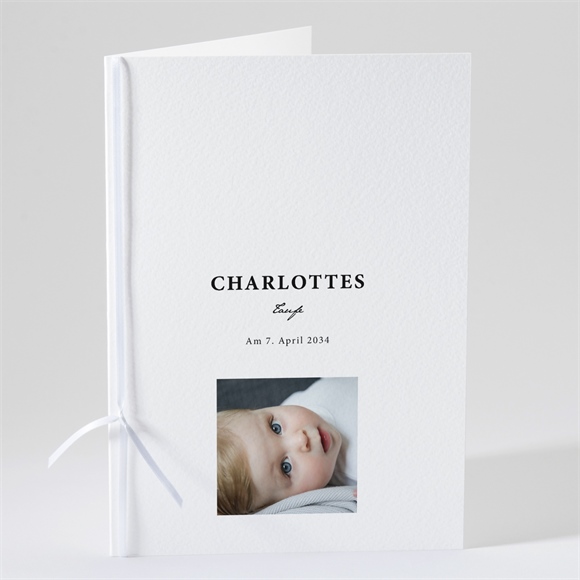 Kirchenheft Taufe Miniatur Fotos ref.N491148