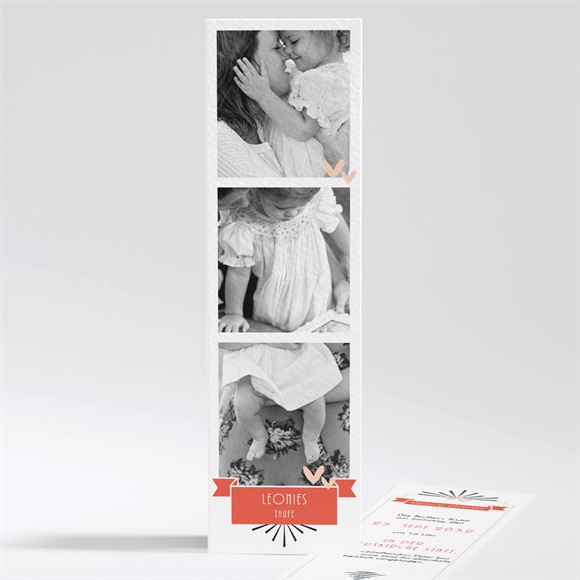 Einladung Taufe Fotobox ref.N20198