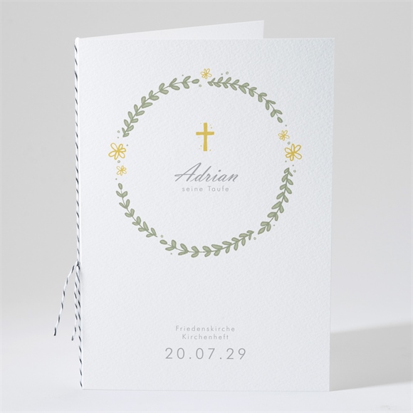 Kirchenheft Taufe Teddy ref.N491139