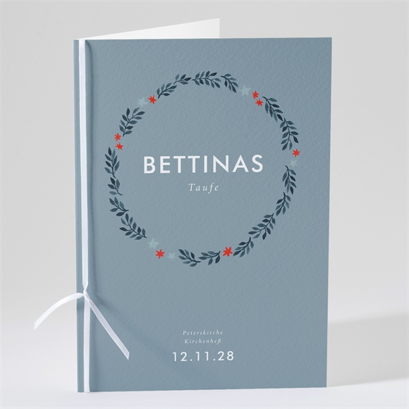 Kirchenheft Taufe Harmonie ref.N491140