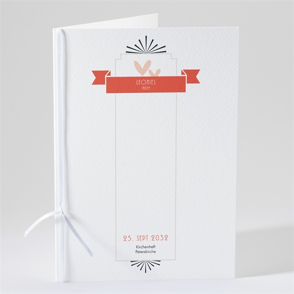 Kirchenheft Taufe fotobox