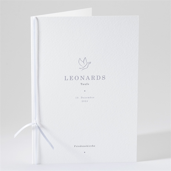 Kirchenheft Taufe Doppeltes Porträt ref.N491161