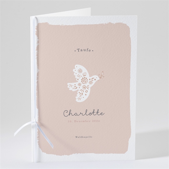 Kirchenheft Taufe Friedenstaube ref.N491143