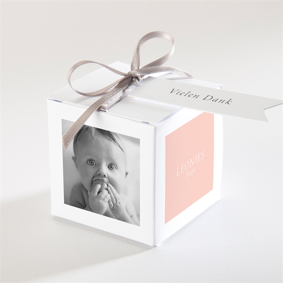 Geschenkbox Taufe Kupfertaube ref.N340247