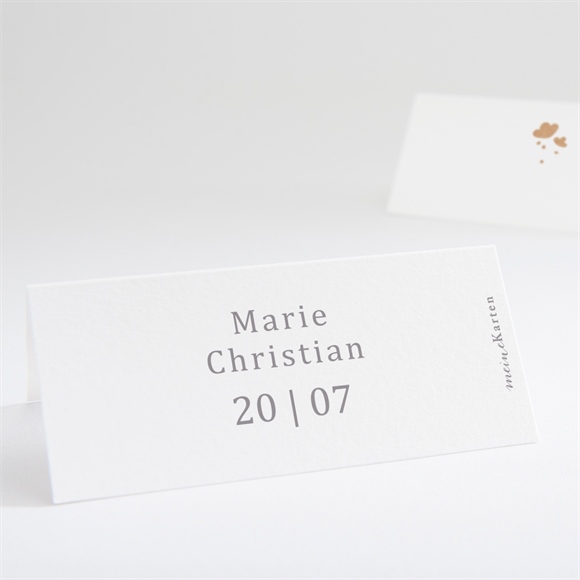 Tischkarte Hochzeit Windröschen ref.N440744