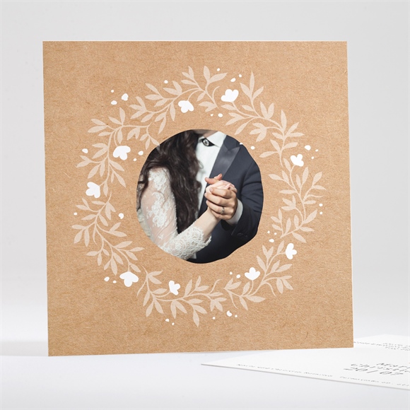 Dankeskarte Hochzeit Windröschen ref.N35173