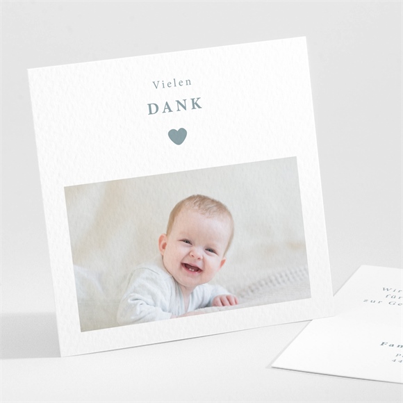 Dankeskarte Geburt Mein kleiner Körper ref.N301171