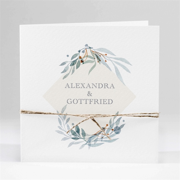 Hochzeitseinladung Umschlungene Eleganz ref.N451161