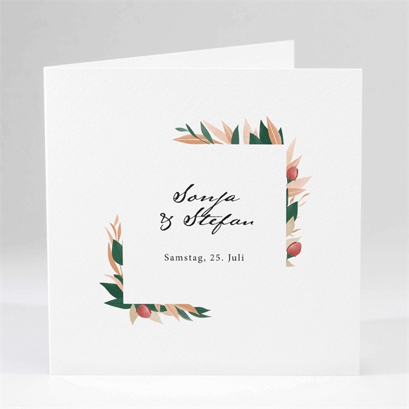 Hochzeitseinladung Herbstliche Harmonie ref.N451163