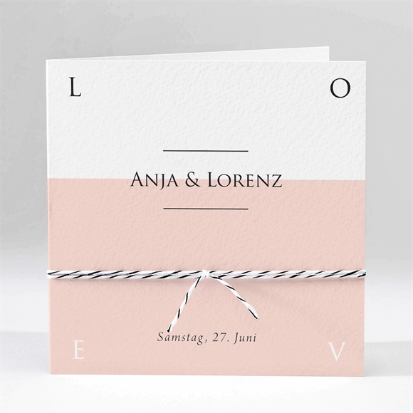 Hochzeitseinladung Mr and Ms ref.N451164