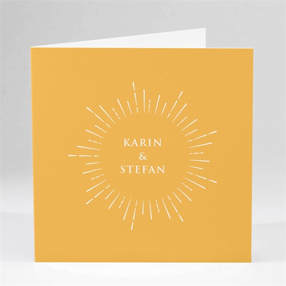 Hochzeitseinladung Sonne ref.N451166