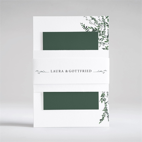 Hochzeitseinladung Waldrand ref.N53104