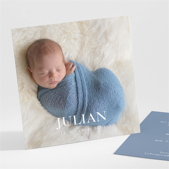 Geburtskarte Kokon ref.N301157