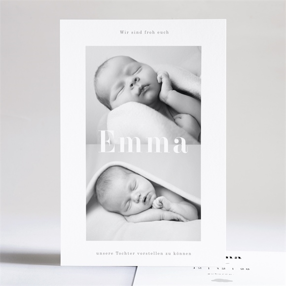 Geburtskarte Spiegel ref.N241164