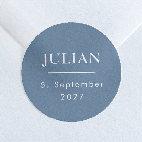 Sticker Geburt kokon