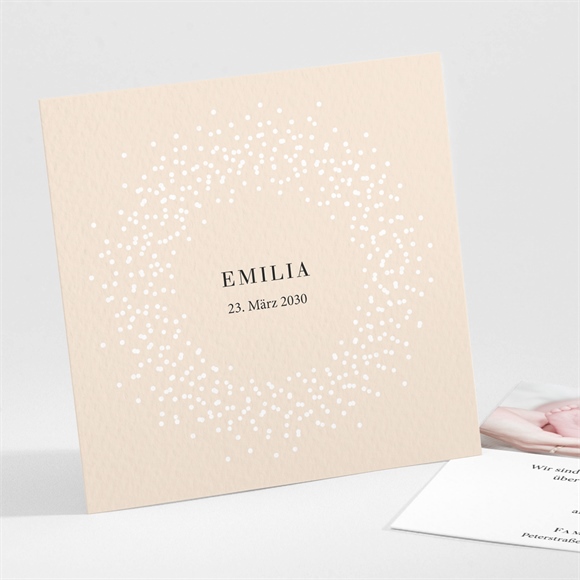 Geburtskarte Sanfte Konstellation ref.N301213