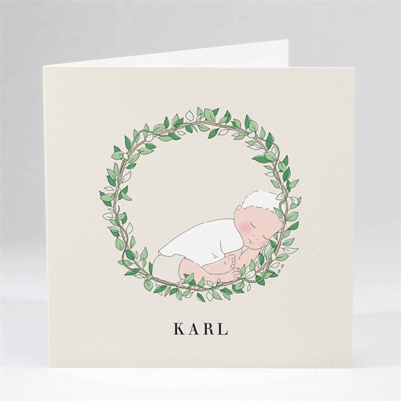 Geburtskarte Süßer Träumer ref.N451176