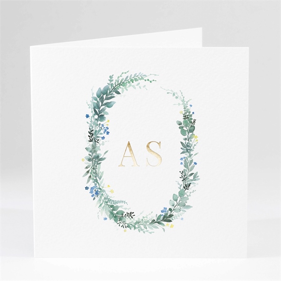 Hochzeitseinladung Initialen ref.N46147