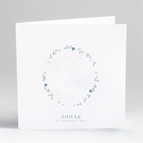 Geburtskarte Süßes Profil ref.N451178