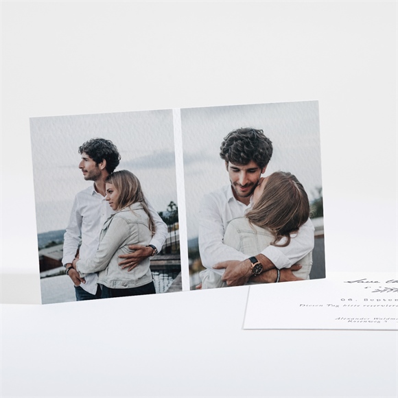 Save the Date Karte Laub ref.N161149