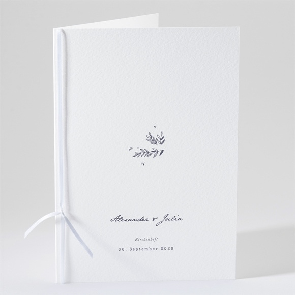 Kirchenheft Hochzeit Laub ref.N491218